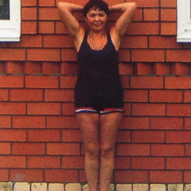 une femme obèse Bains de Guitera